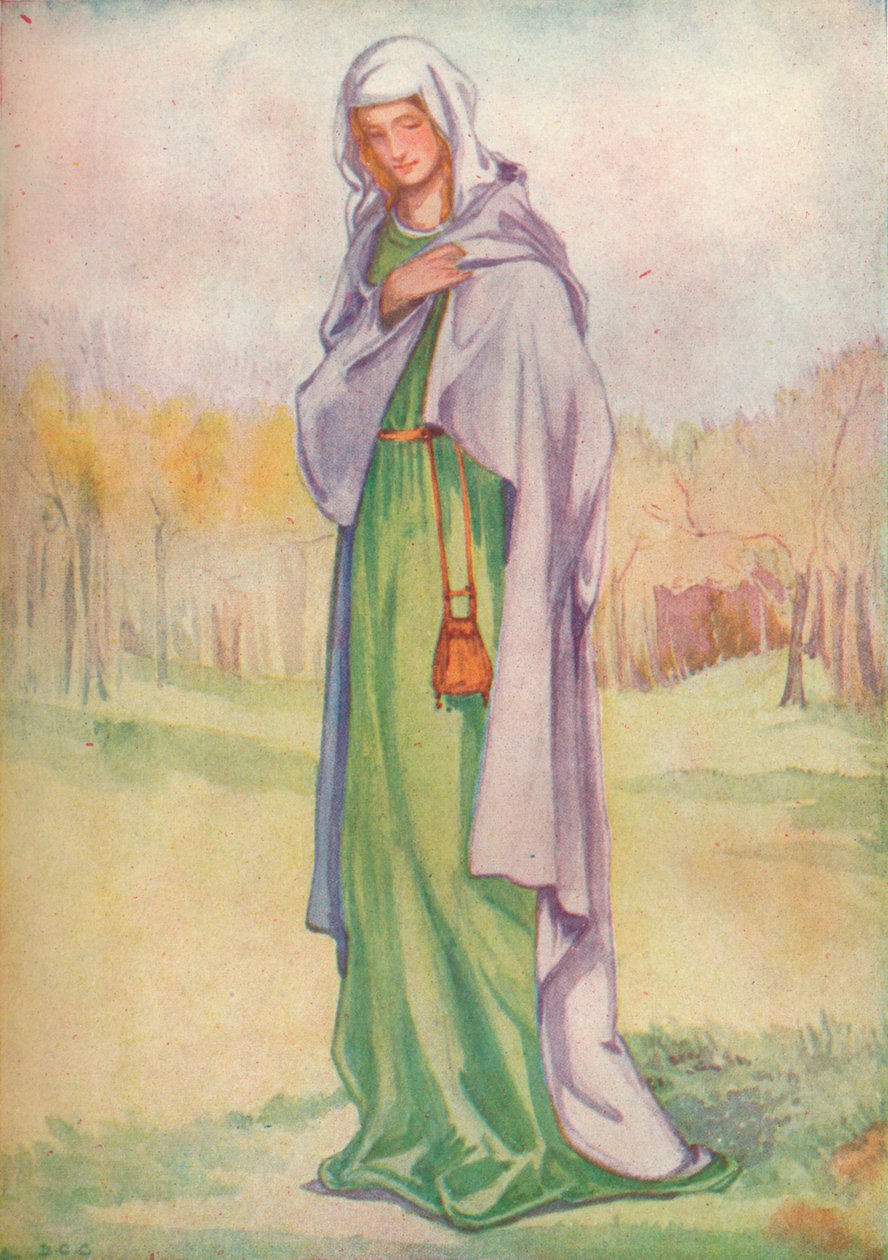 "Henry III:n ajan nainen", 1907 tekijältä Dion Clayton Calthrop