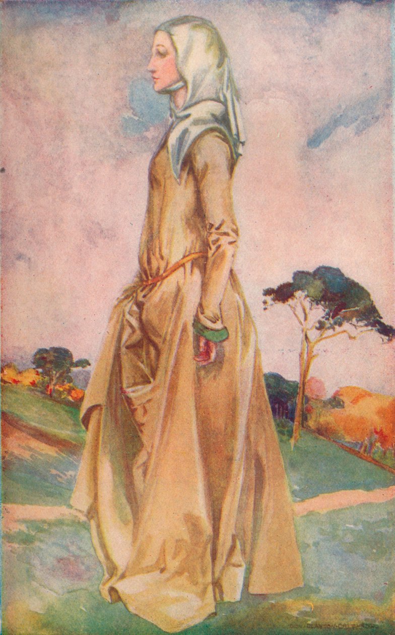 Henry II:n ajan nainen, 1907 tekijältä Dion Clayton Calthrop