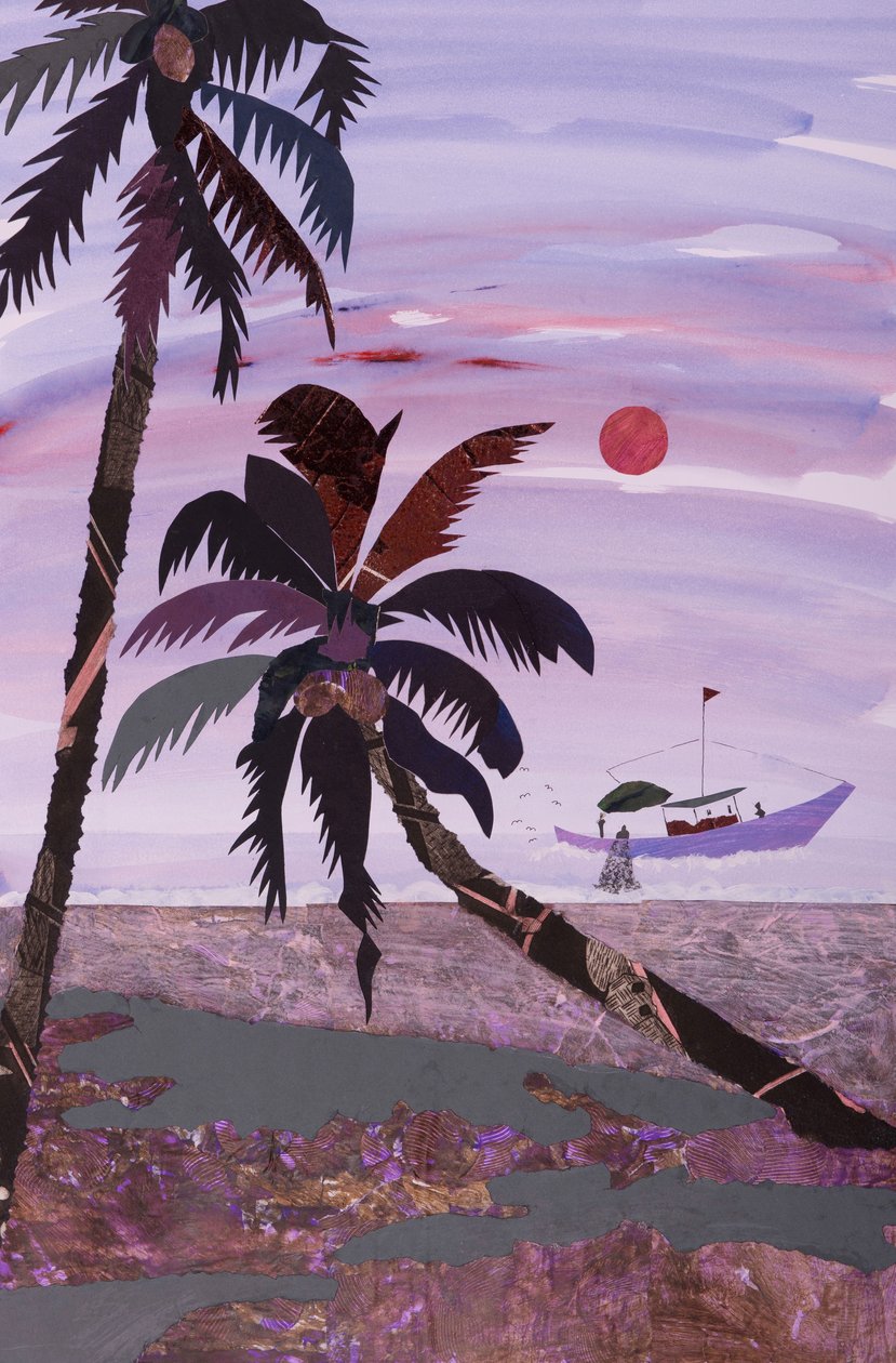 Kalastus, 2020 (kollaasi) tekijältä Dione Verulam