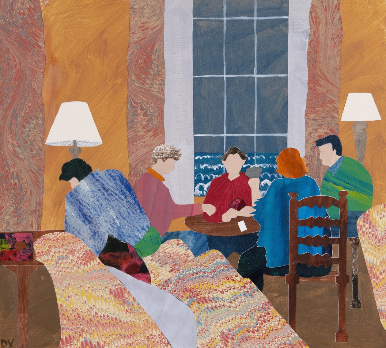 Sisäpelit (kollaasi) tekijältä Dione Verulam