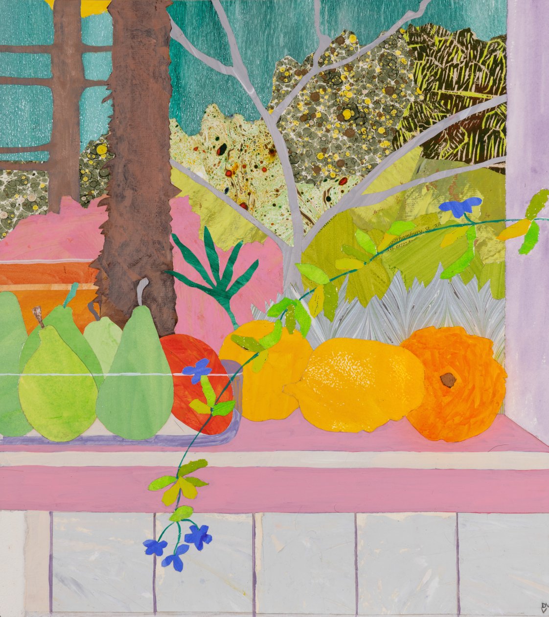 Karanteeni paratiisissa (kollaasi) tekijältä Dione Verulam