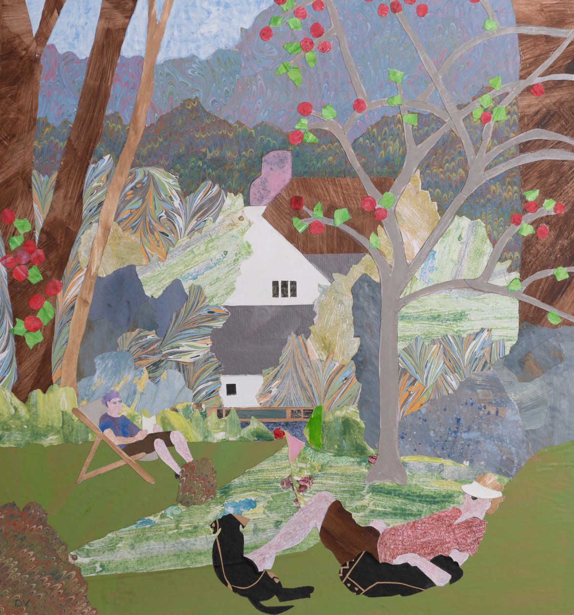 Syyskuun loma, 2023 (kollaasi) tekijältä Dione Verulam