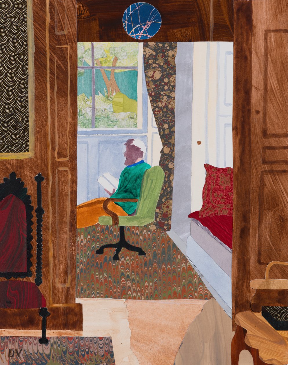 Hiljaisuus (kollaasi) tekijältä Dione Verulam