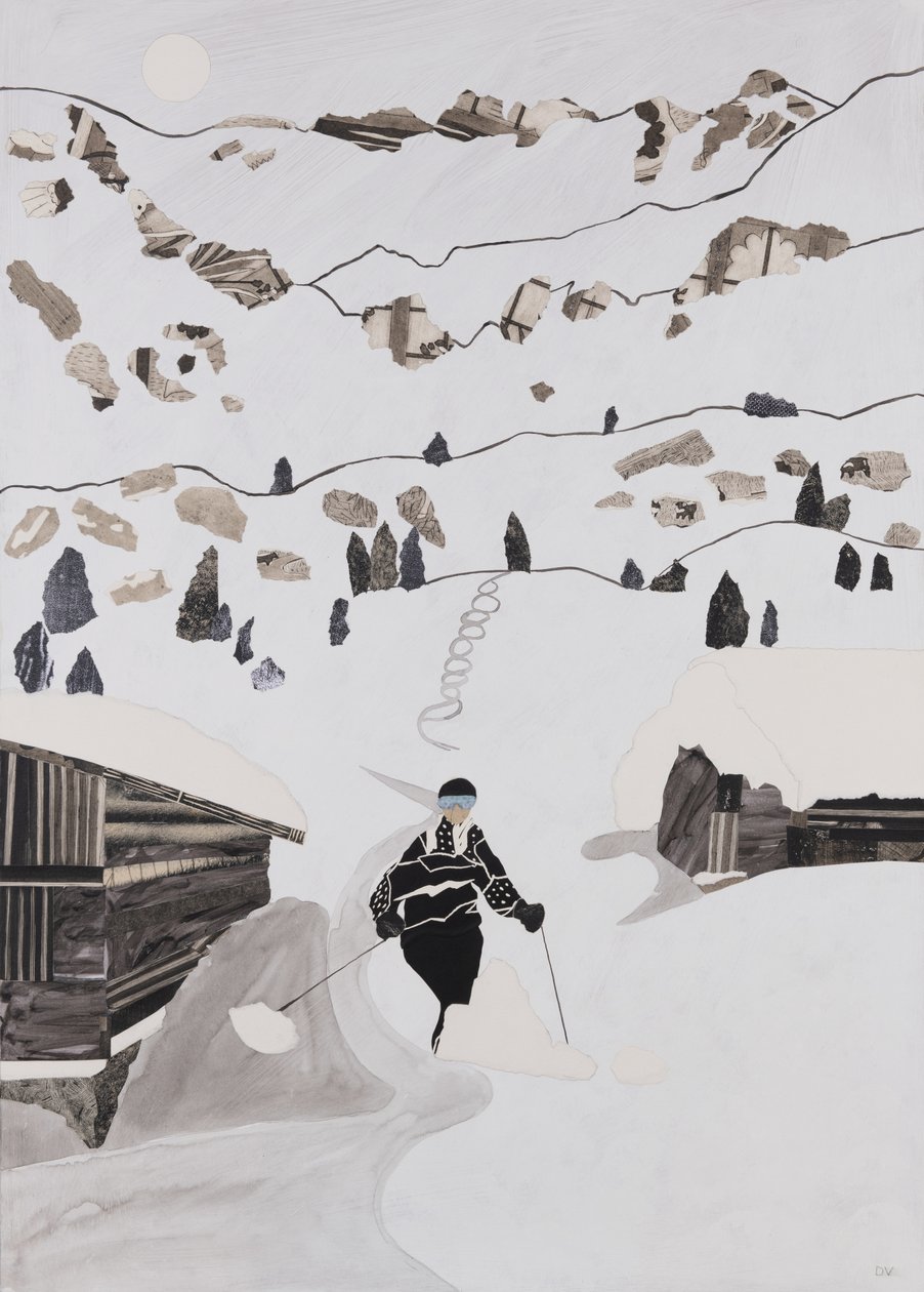 Hiihtäen lounaalle (kollaasi) tekijältä Dione Verulam