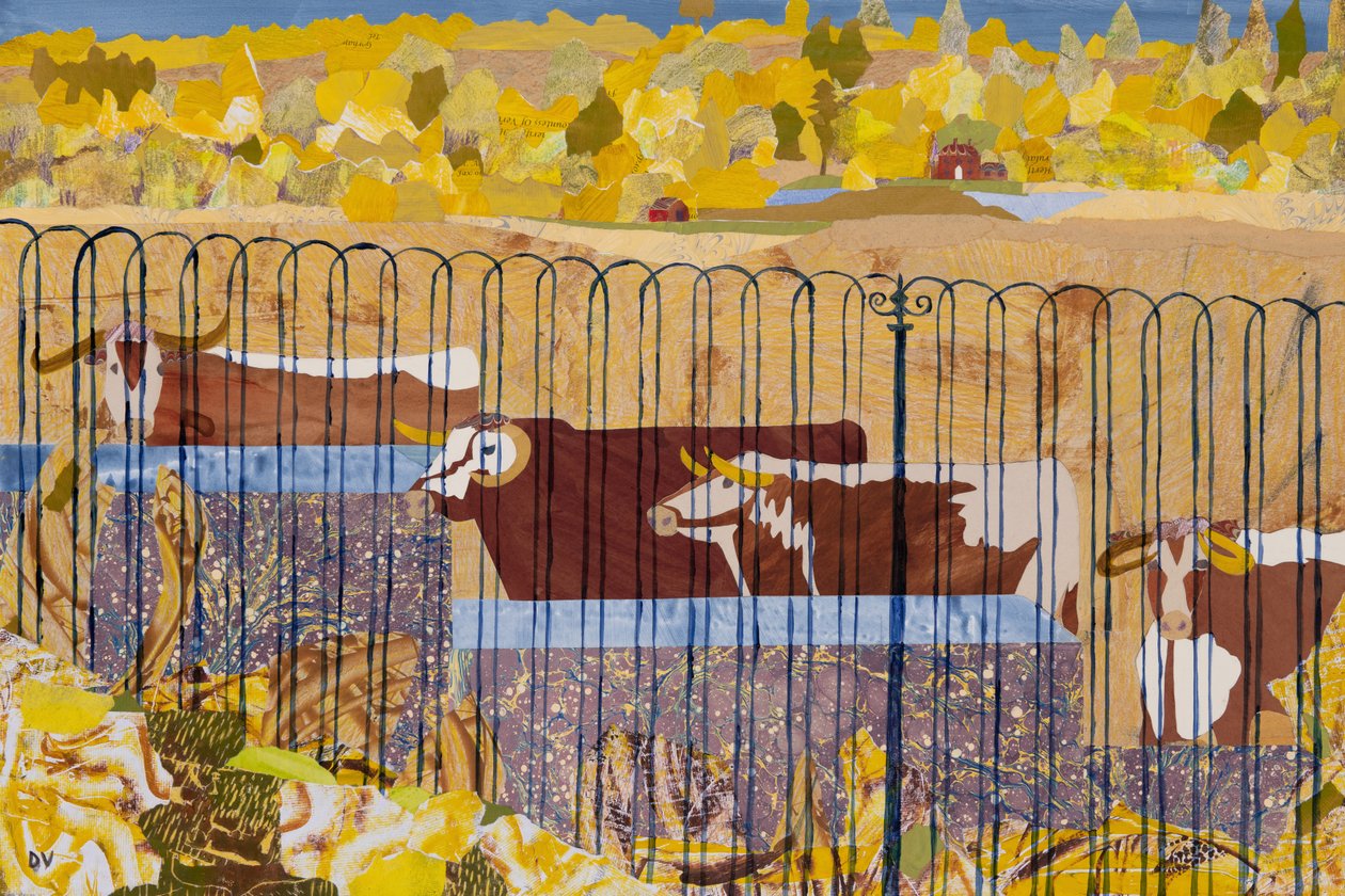 Janoiset pitkäsarviset, kuuma kesä (kollaasi) tekijältä Dione Verulam