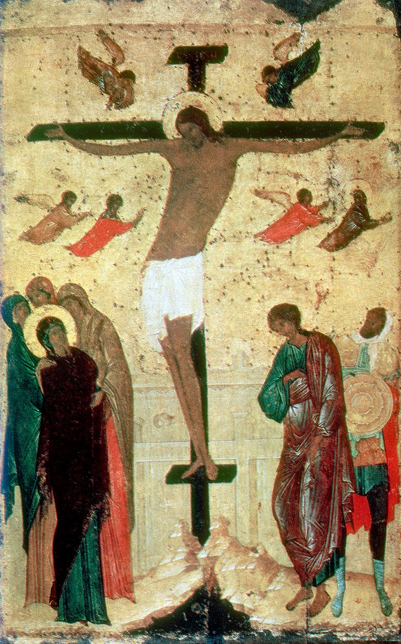 Ristiinnaulitseminen, 1500 tekijältä Dionisy