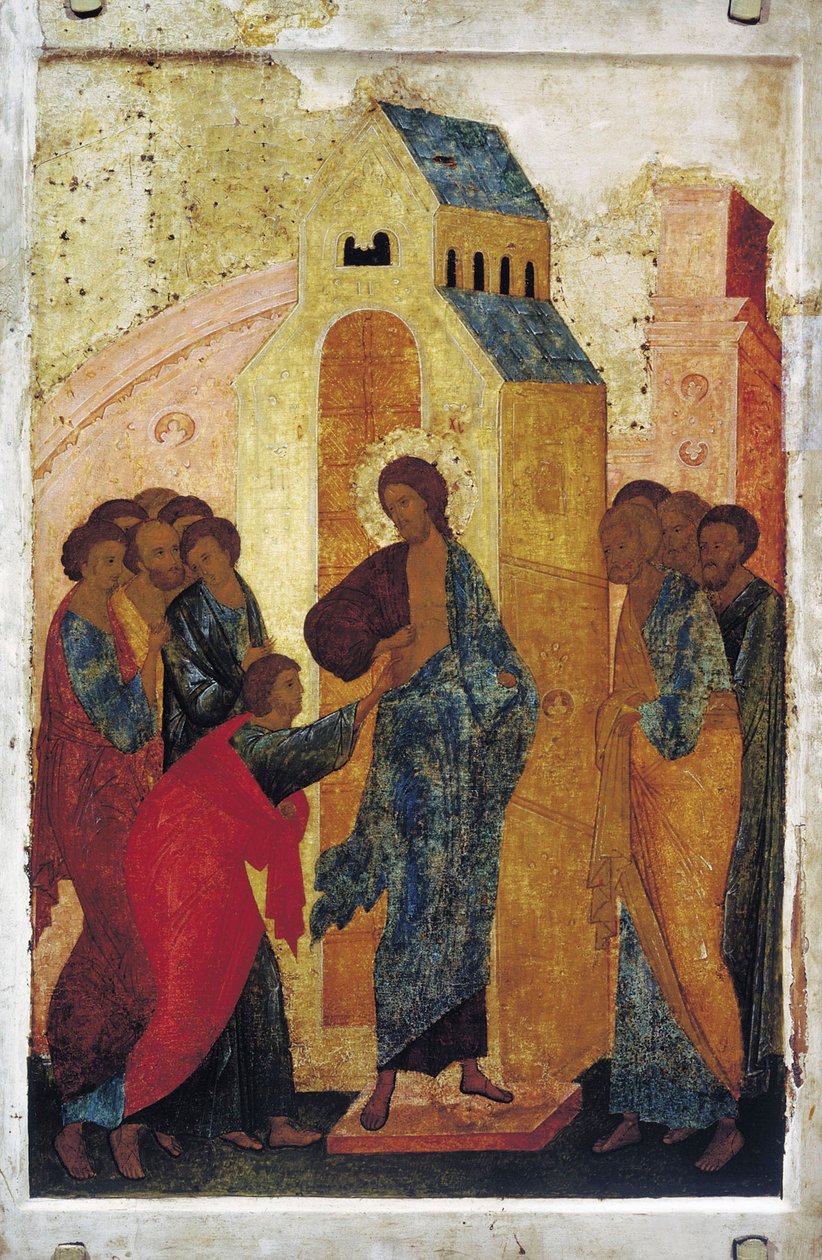 Pyhän Tuomaan uskomattomuus, 1500. tekijältä Dionysius