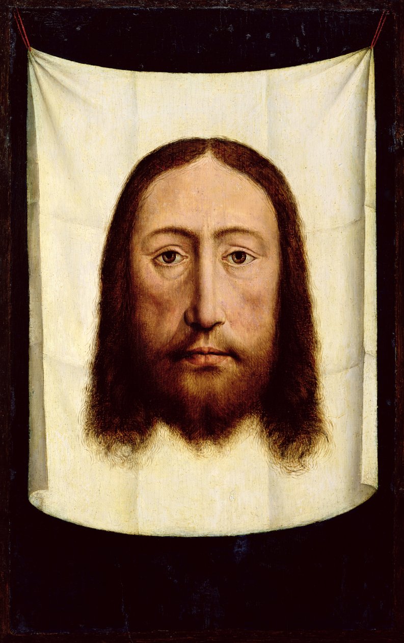 Pyhät kasvot, n. 1450-1460 tekijältä Dirck Bouts