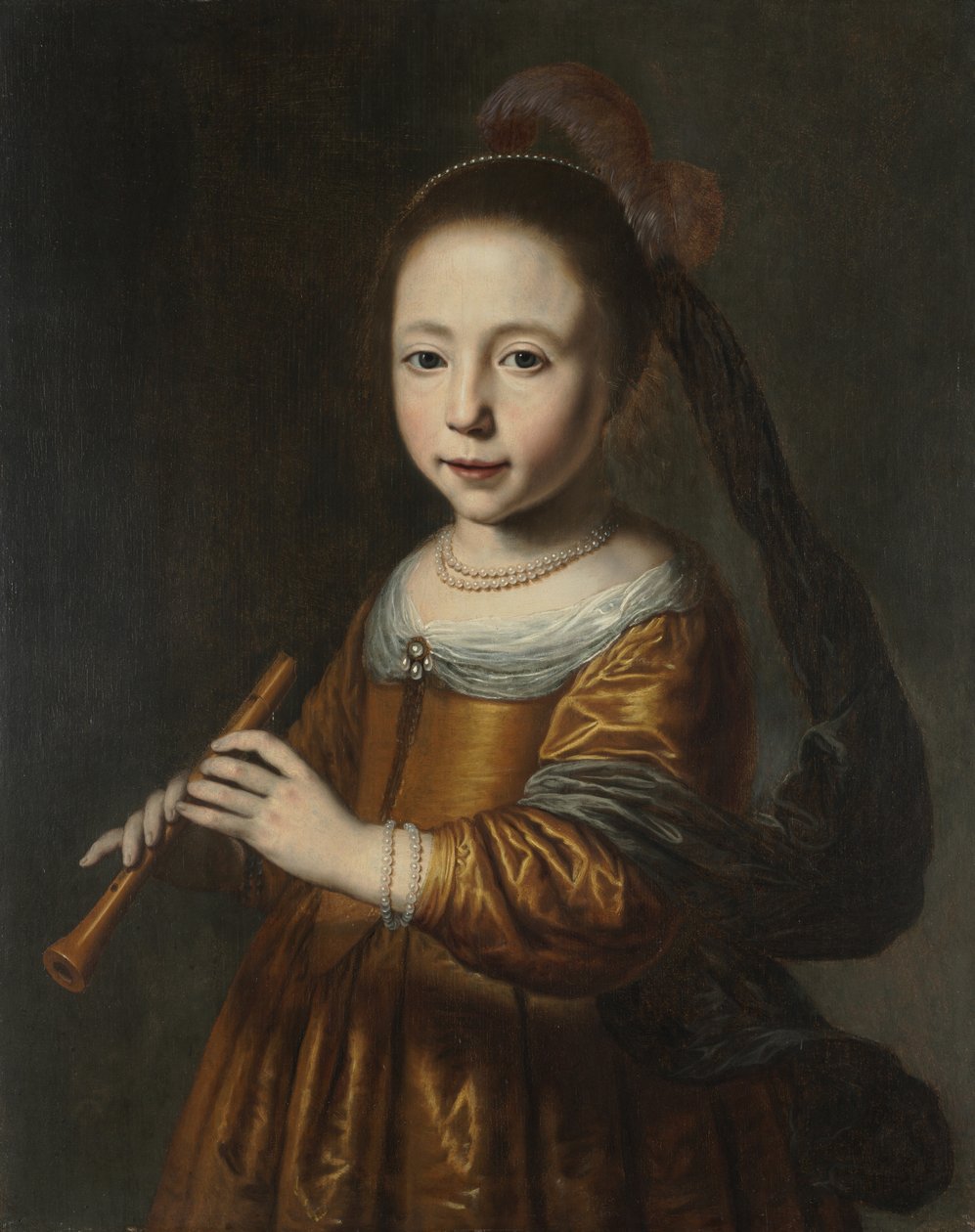 Elizabeth Spiegelin muotokuva, 1639. tekijältä Dirck Dircksz. Santvoort