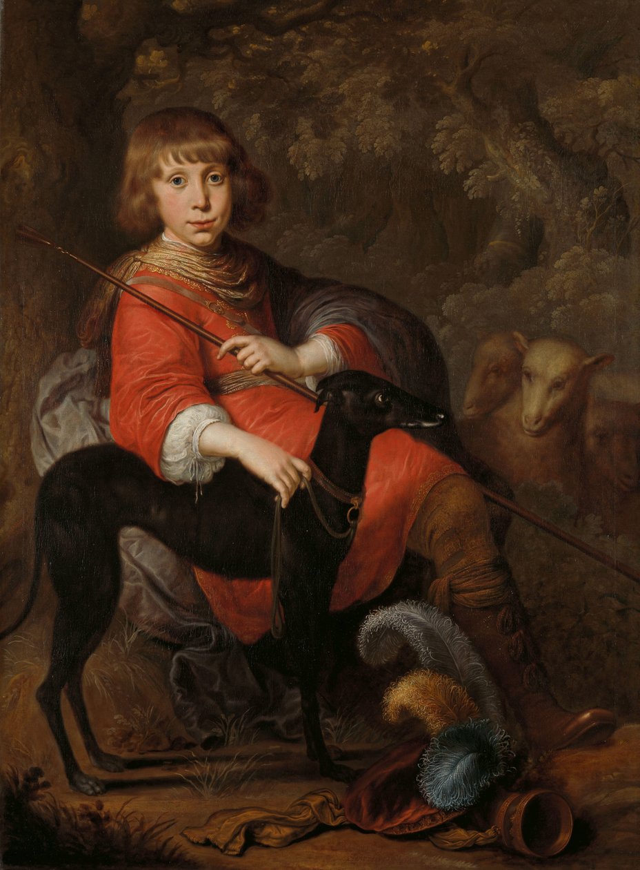 Martinus Alewijnin muotokuva Martin Alewijn (1634-84). Sun od Abraham Alewijn ja Geertruid Hooftman tekijältä Dirck Dircksz. van Santvoort
