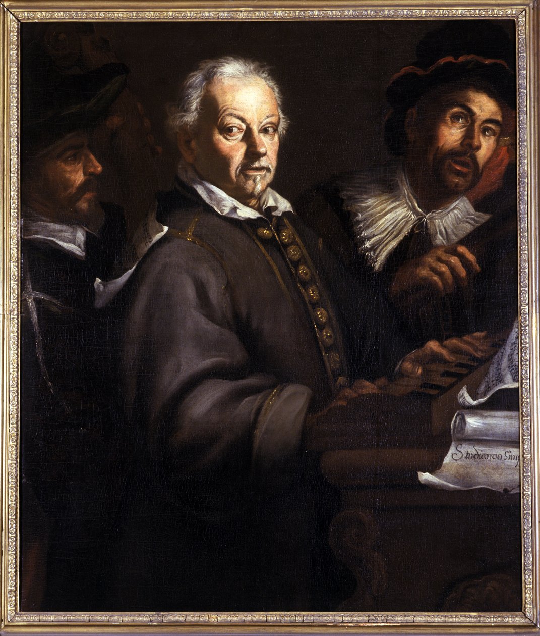 Konsertti, 1605-56 tekijältä Dirck Hals