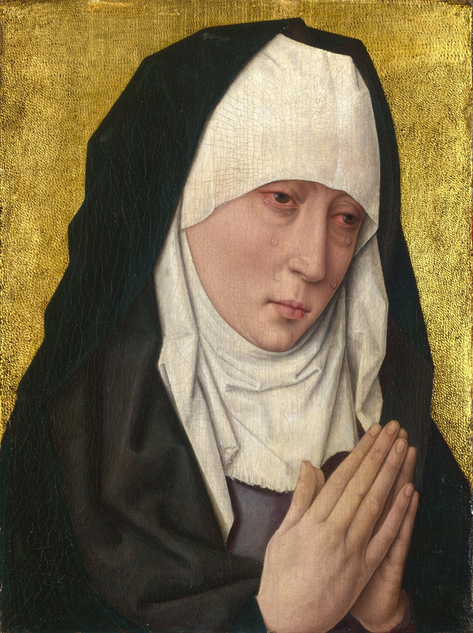 Mater Dolorosa, noin 1470-1475 tekijältä Dirk Bouts