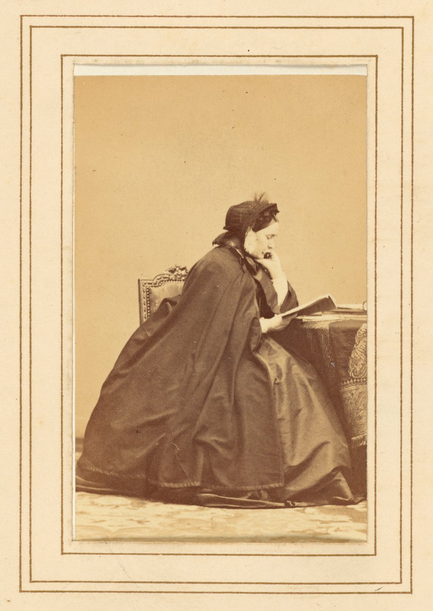 Prinsessa Mathilde tekijältä Disdéri and Cie.