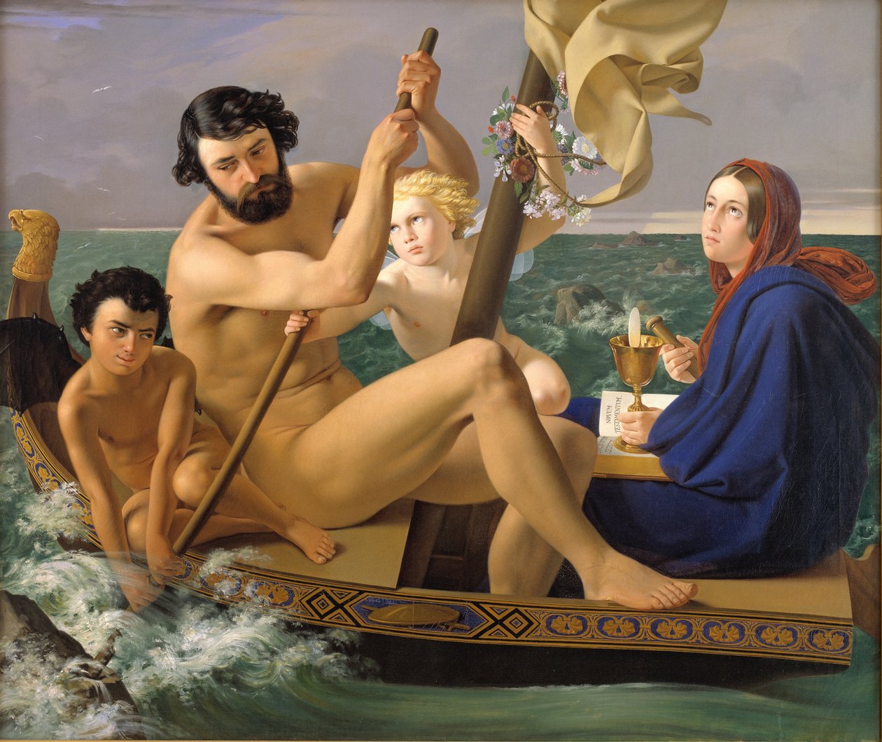 Miehuus. Sarjasta: The Four Ages of Man tekijältä Ditlev Blunck