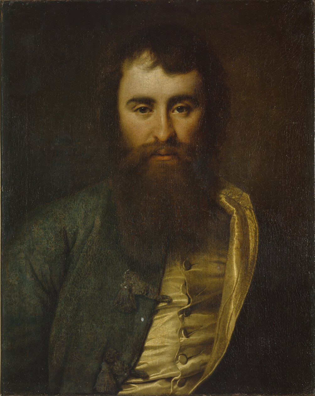 Andrei Ivanovitš Borisovin muotokuva, 1788 tekijältä Dmitri Grigorievich Levitsky
