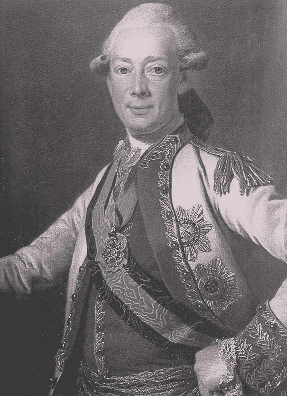 Kreivi Ivan Grigorjevitš Tšernyševin muotokuva 1726-1797, 1790 tekijältä Dmitri Grigorievich Levitsky