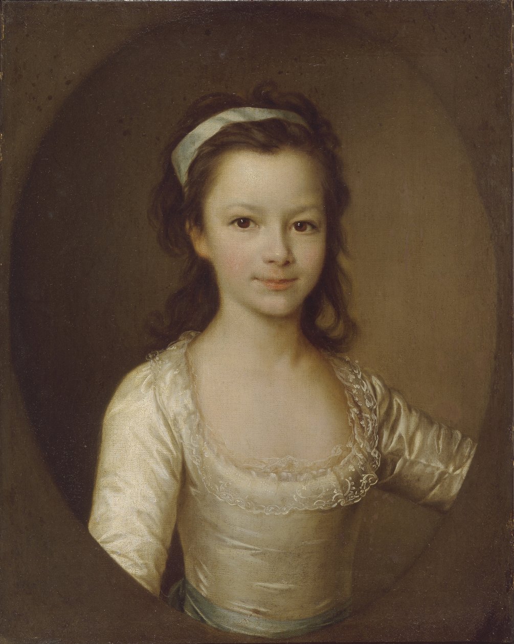 Hildin muotokuva Jekaterina Artemievna Vorontsovasta 1780-1836, 1780-luvun loppu tekijältä Dmitri Grigorievich Levitsky