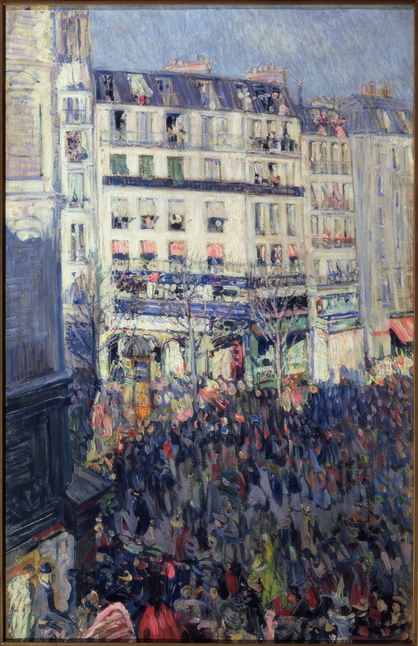 Mardi Gras Pariisissa tekijältä Dmitri Michailowitsch Tarchow