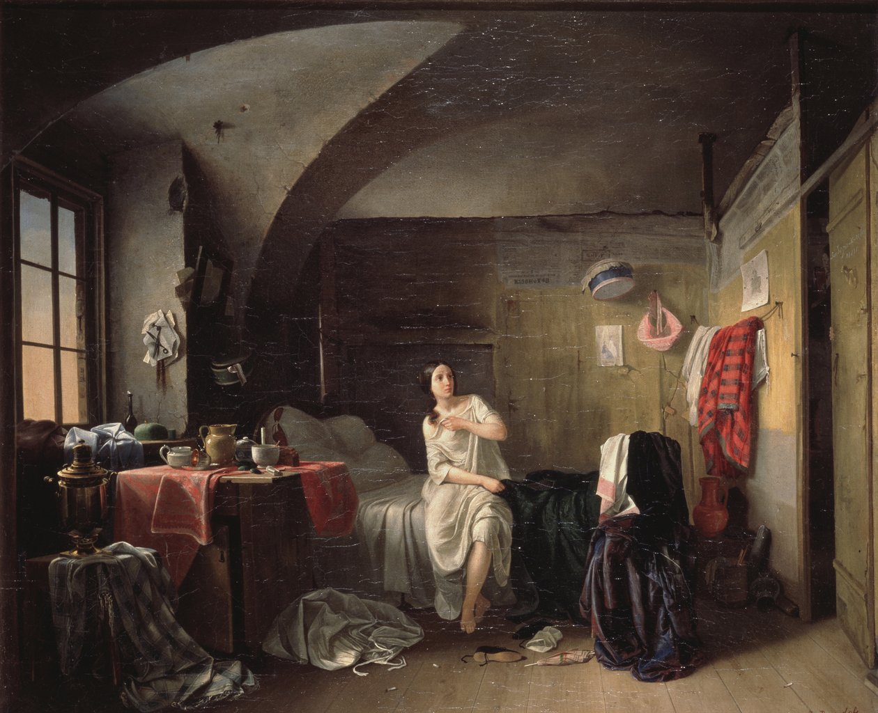 Räätälin Morgen, 1855 tekijältä Dmitri Petrovich Volokhov