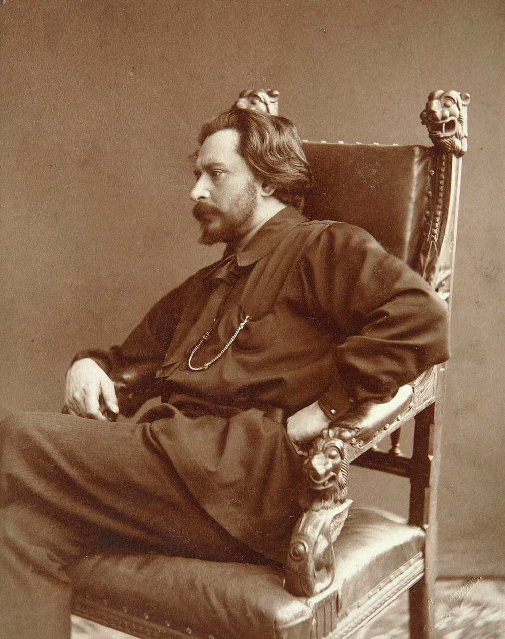 Leonid Andrejev, venäläinen kirjailija, 1900-luvun alku tekijältä Dmitri Spiridonovich Zdobnov