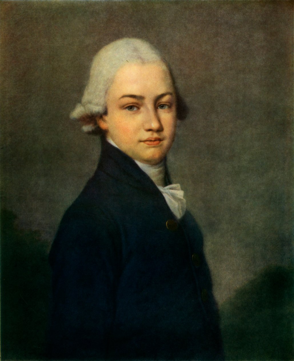 Muotokuva kreivi Santista, 1780-luku, 1965. tekijältä Dmitri Grigorievich Levitsky