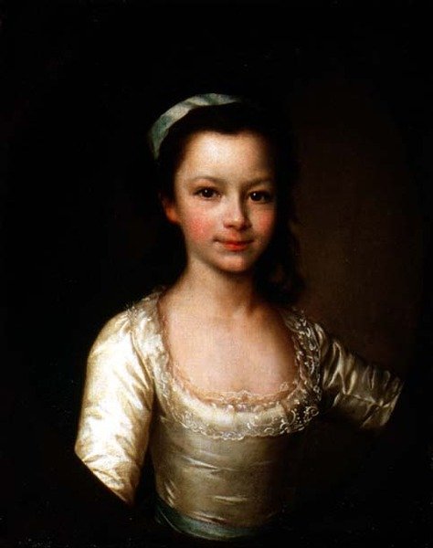 Ekaterina Artemieva Vorontsovan (1780-1836) muotokuva 1780-luvun loppu tekijältä Dmitri Grigorievich Levitsky