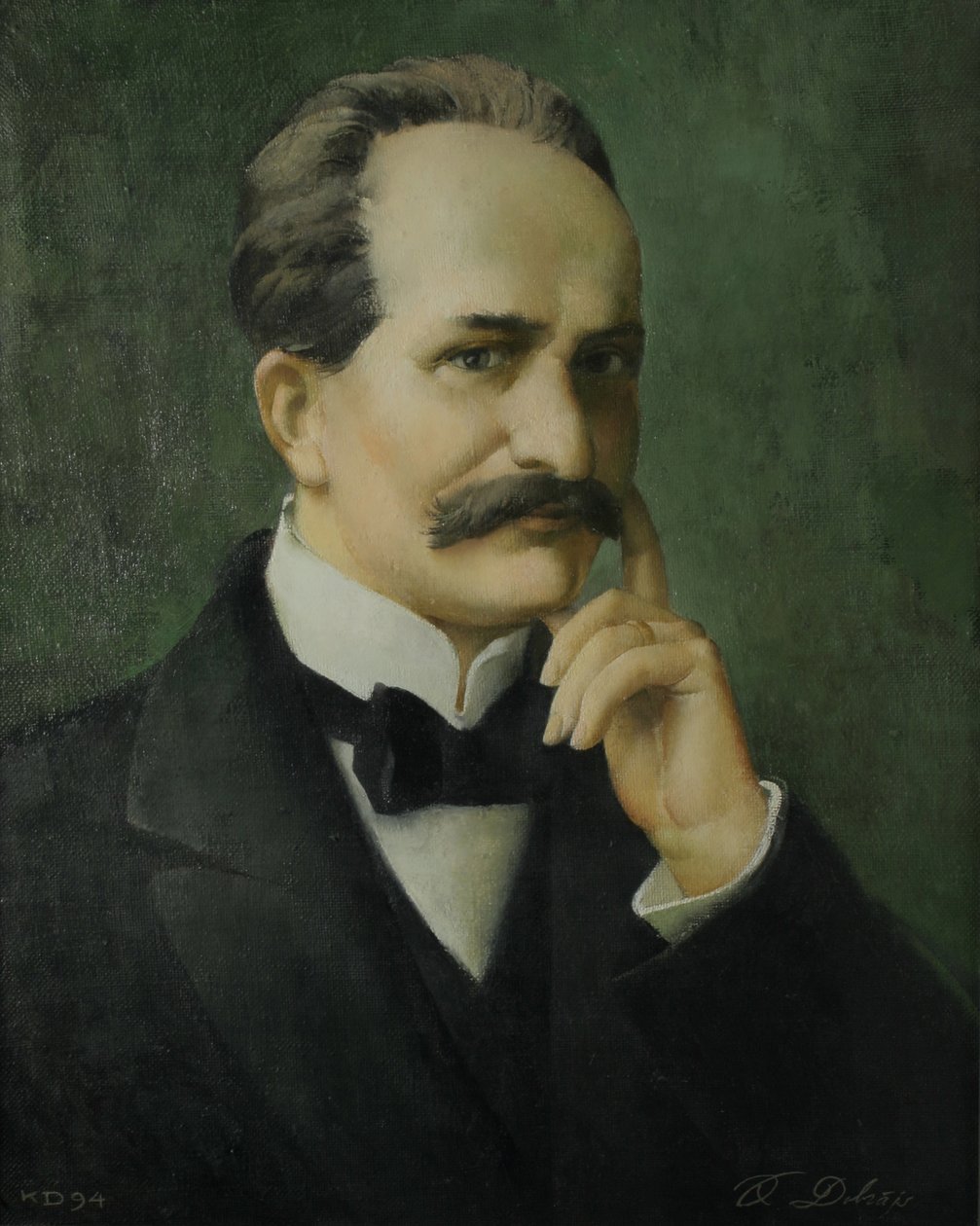 Paul Waldenin muotokuva 1863-1957 tekijältä Dobrajs