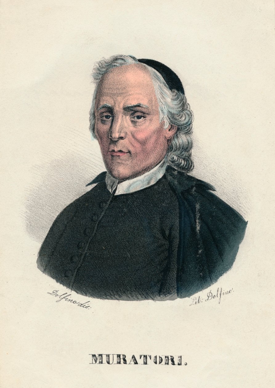 Muratori, 1800-luku. tekijältä Dolfino