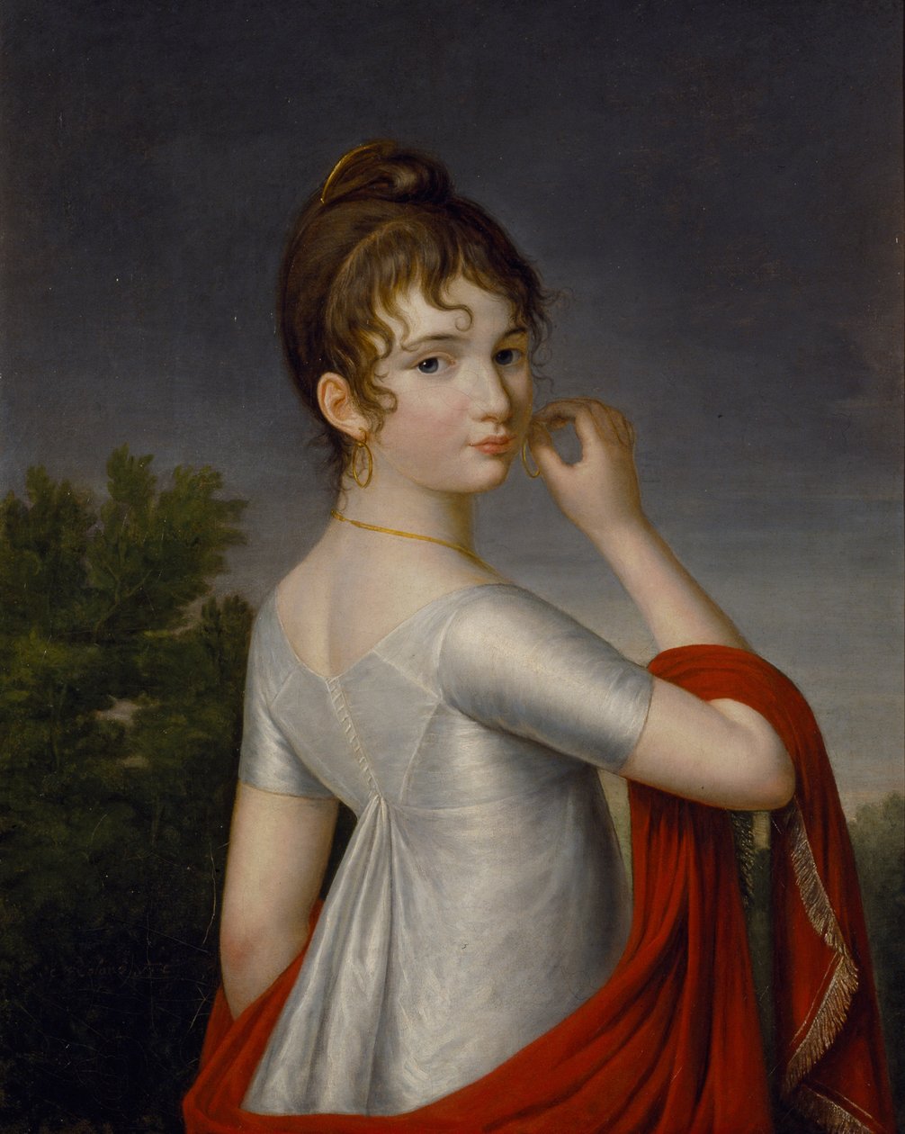 Omakuva, c. 1810. tekijältä Dolgorukova