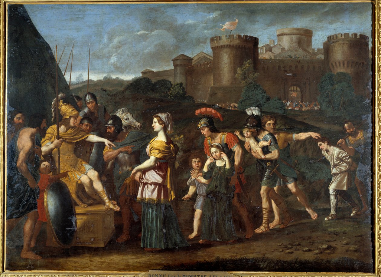 Aleksanterin armo. Domenico Zampierin maalaus Dominiquinissa (1581-1641) tekijältä Domenichino