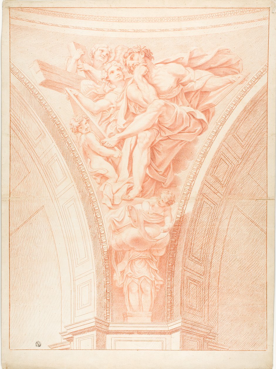 Pyhä Matteus tekijältä Domenichino