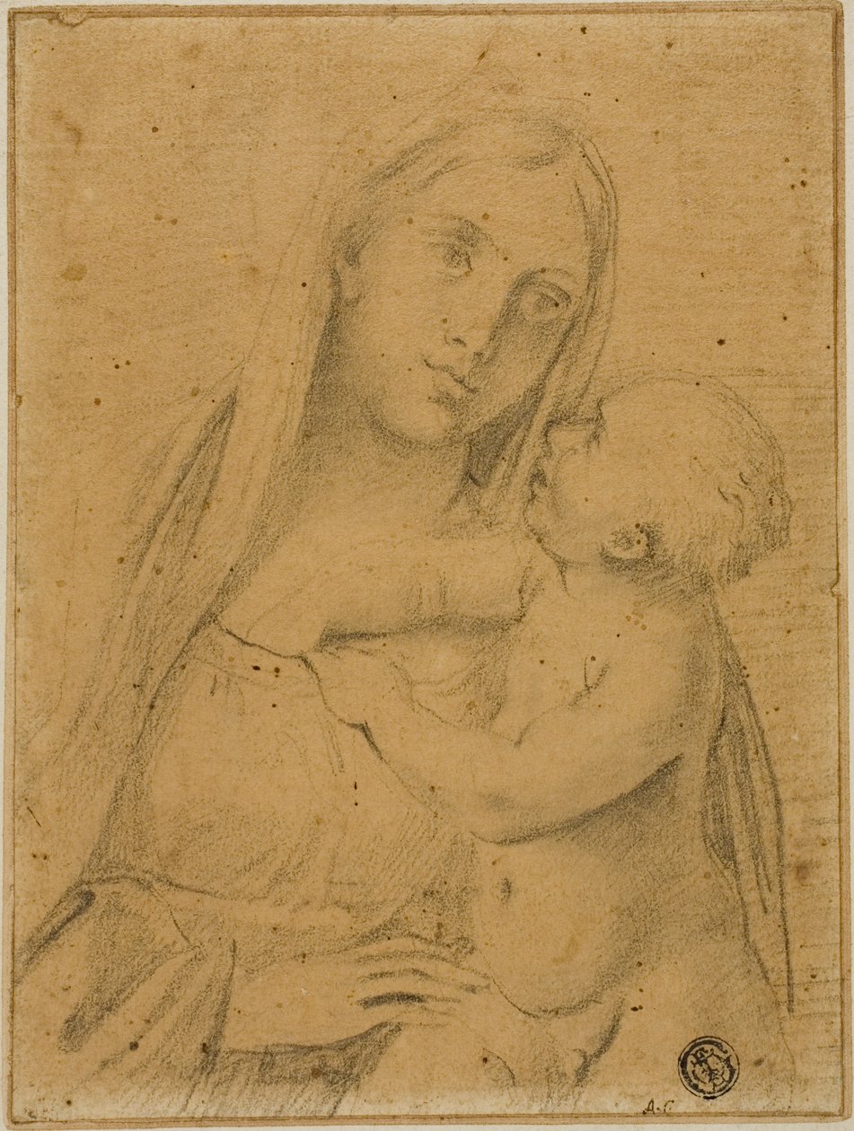 Neitsyt ja lapsi tekijältä Domenichino