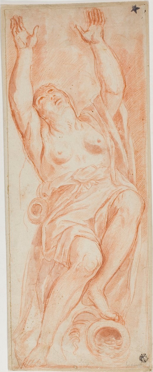 Vapaaehtoinen köyhyys tekijältä Domenichino