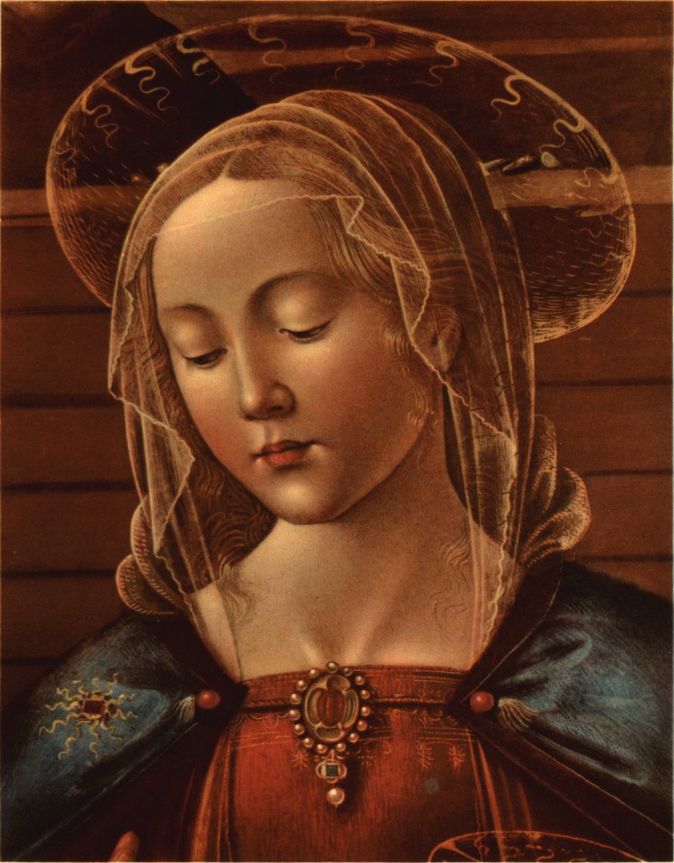 Madonna tekijältä Domenico Ghirlandaio