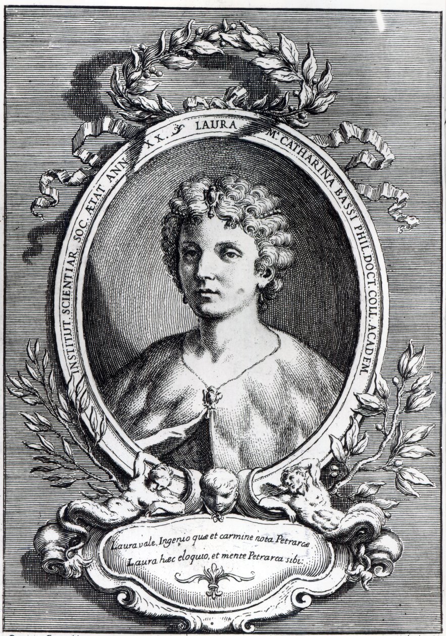 Laura Maria Caterina Bassi tekijältä Domenico Maria Fratta