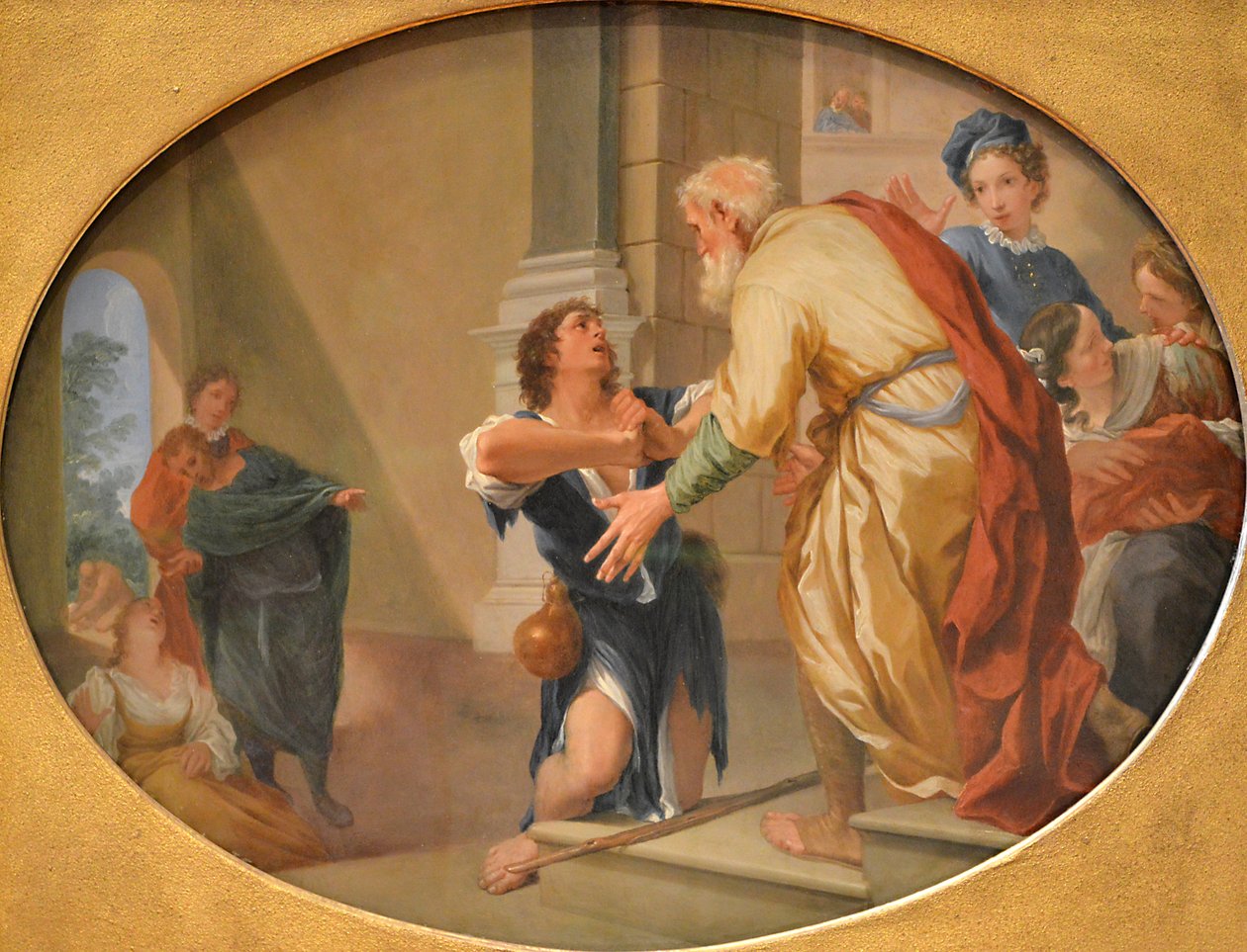 Le Retour du fils prodigue tekijältä Domenico Maria Viani