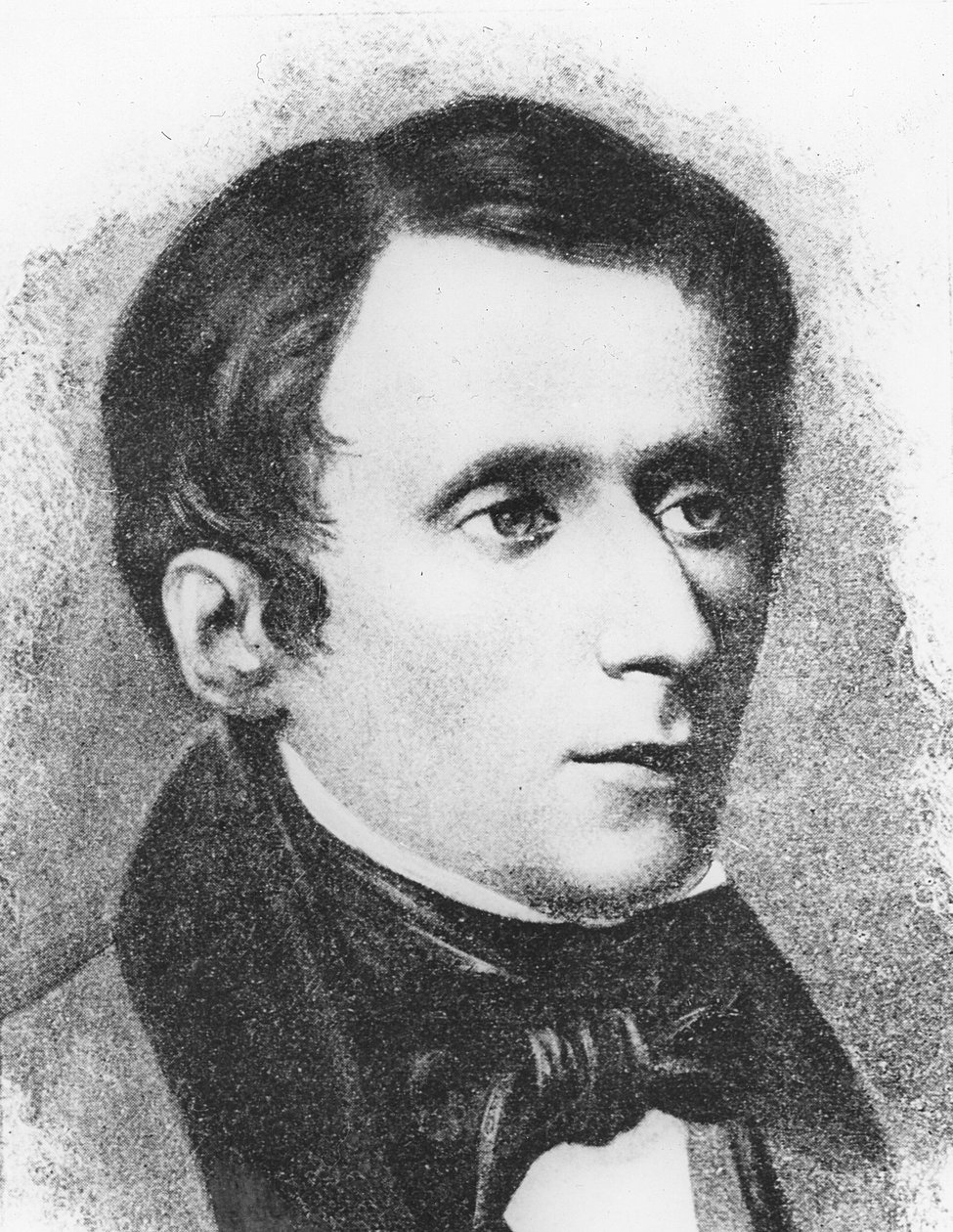 Giacomo Leopardin muotokuva tekijältä Domenico Morelli
