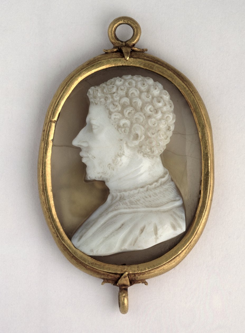 Alessandro de Medicin Cameo (1511-74) tekijältä Domenico di Polo