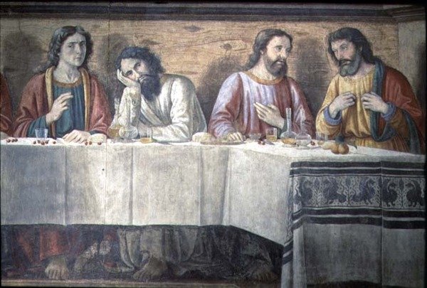Viimeinen ehtoollinen tekijältä Domenico Ghirlandaio