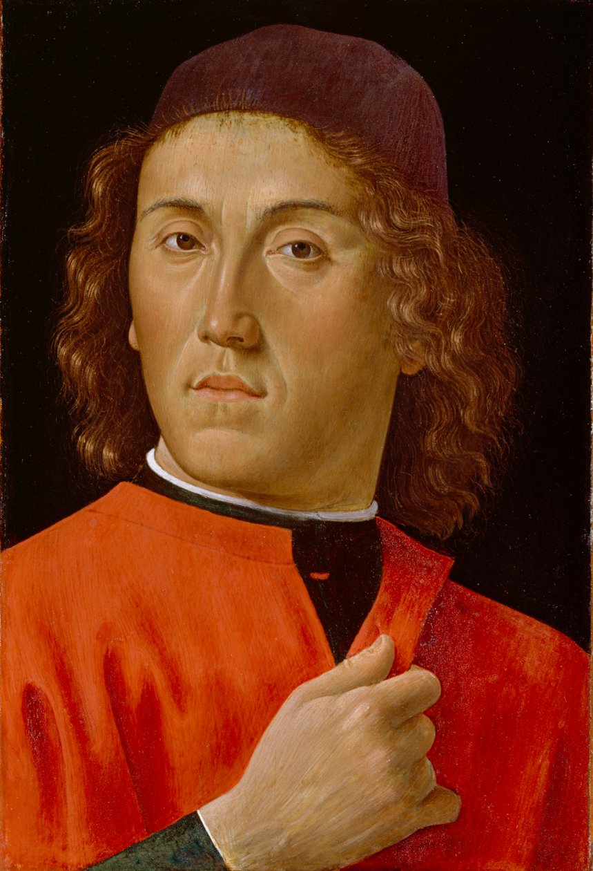 Nuorimies tekijältä Domenico Ghirlandaio