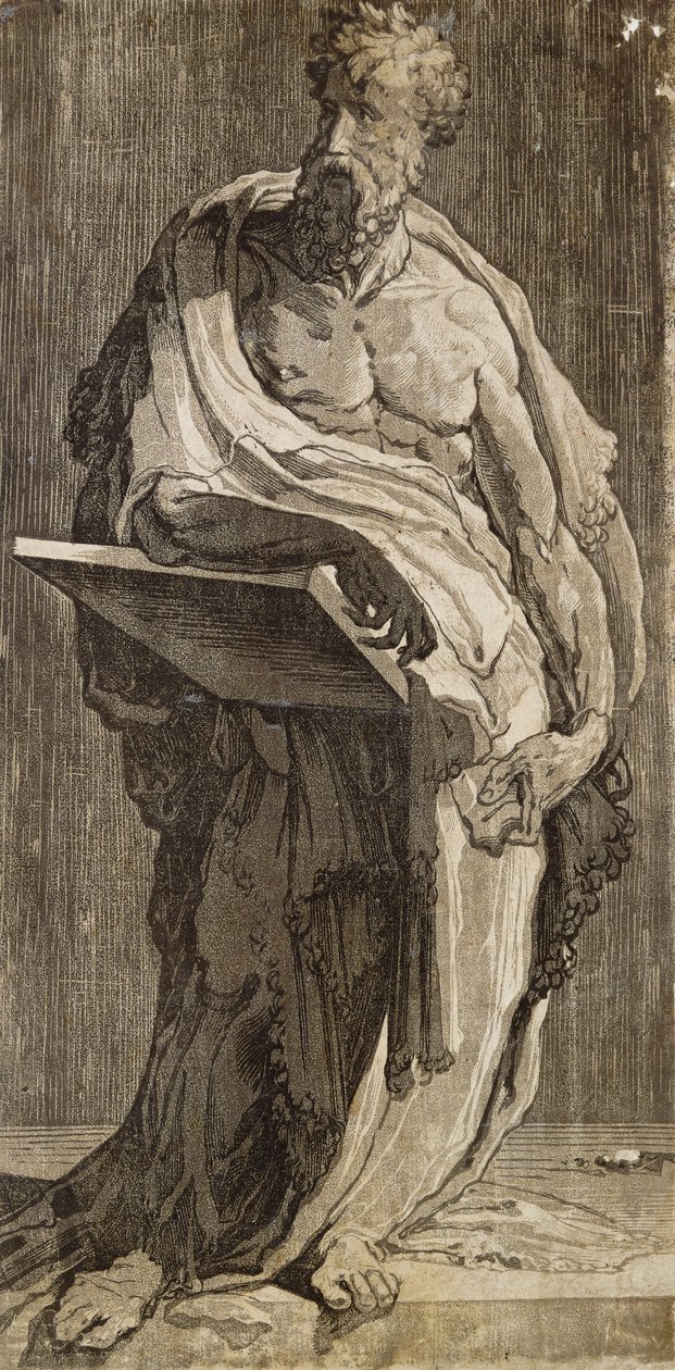 Apostoli tekijältä Domenico di Pace Beccafumi  