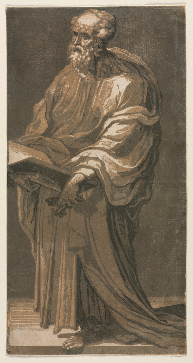 Pyhä Pietari, n. 1547. tekijältä Domenico di Pace Beccafumi  