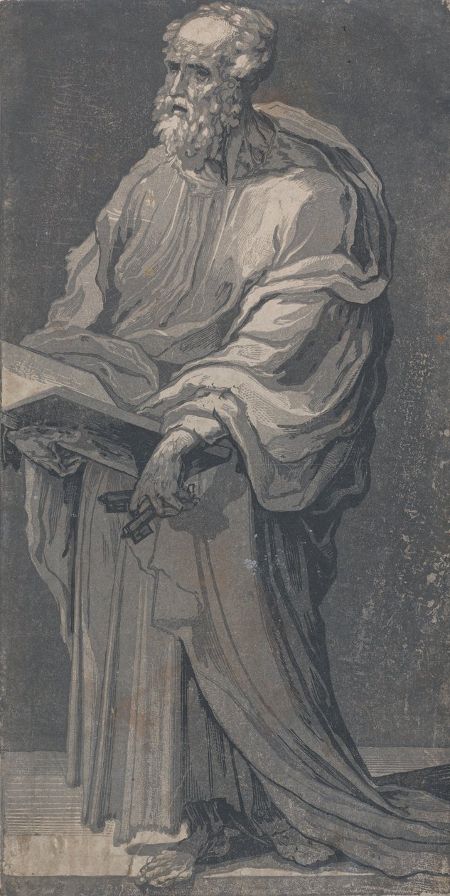 Pyhä Pietari, n. 1547. tekijältä Domenico Beccafumi