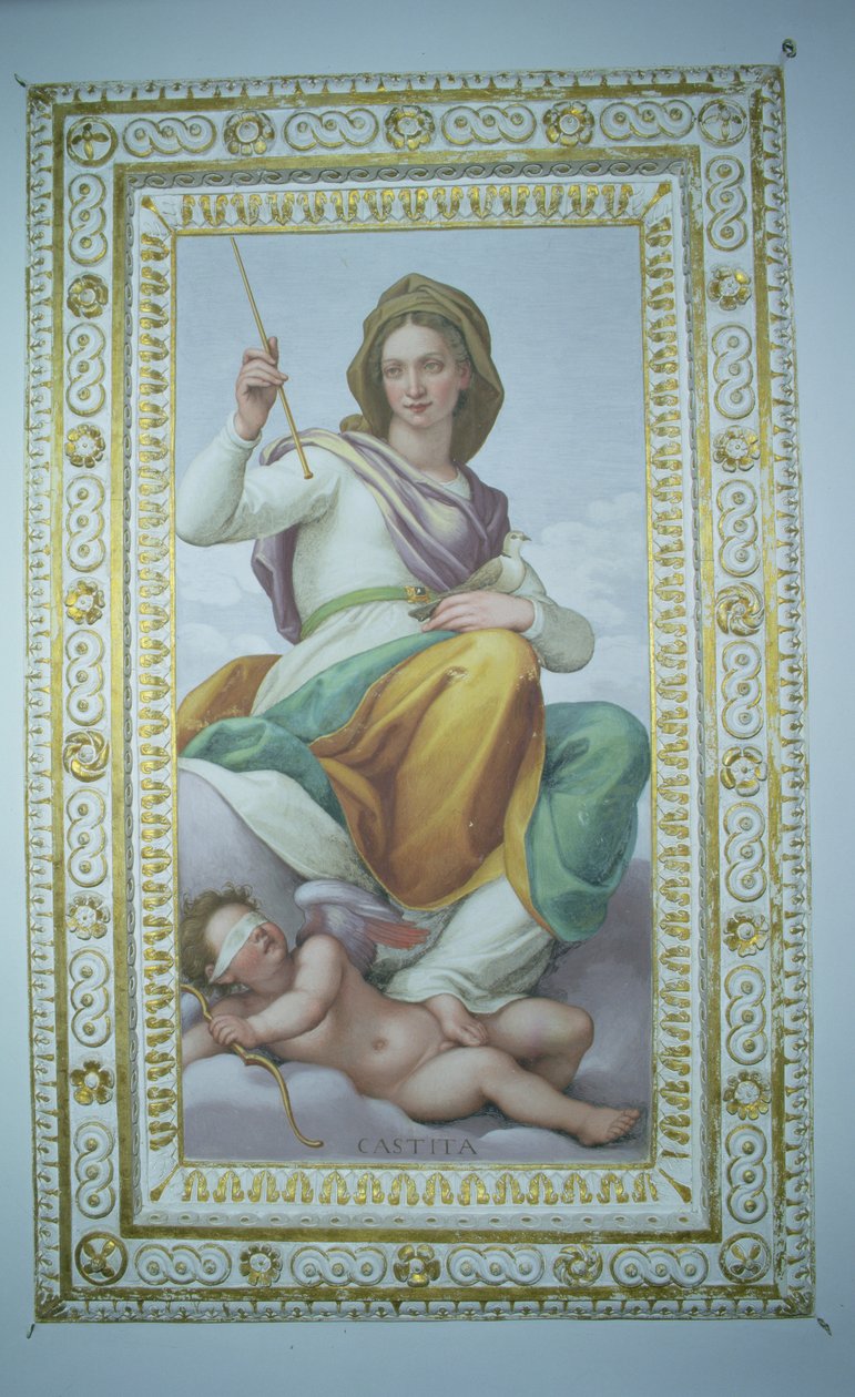 Siveyden allegoria tekijältä Domenico Cresti