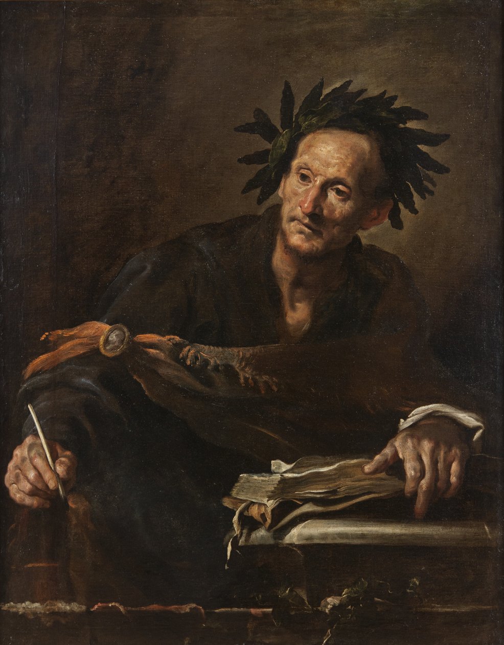 Runoilija antiikista, noin 1620-1. tekijältä Domenico Fetti or Feti