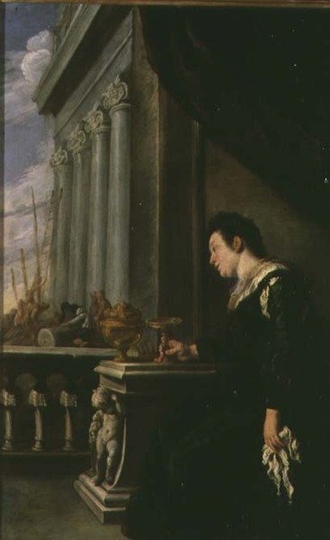 Artemisia (paneeli) tekijältä Domenico Fetti or Feti