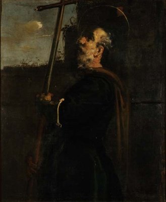 Pyhä apostoli Filippus tekijältä Domenico Fetti or Feti
