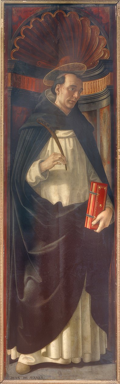 Pyhä Pietari Marttyyri tekijältä Domenico Ghirlandaio