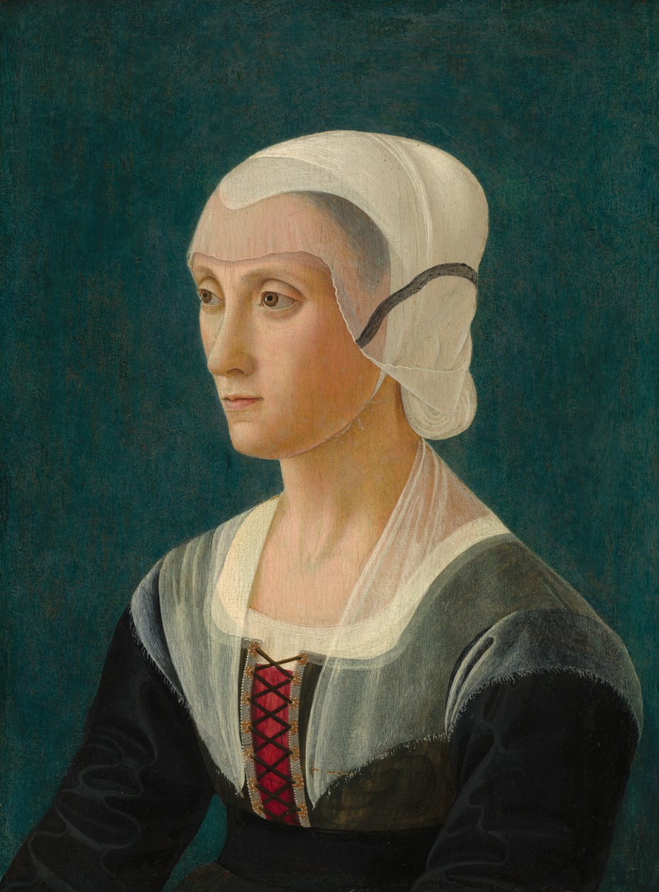 Lucrezia Tornabuoni tekijältä Domenico Ghirlandaio