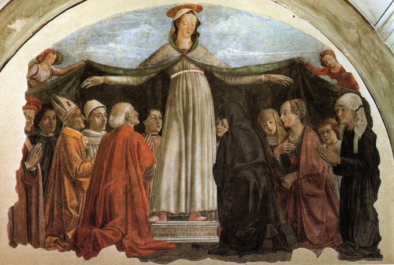 Madonna armosta ja valitus

   ja Pieta tekijältä Domenico Ghirlandaio